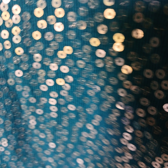 Aeropostale Womens Stretch Tank Top Size L Color Teal - Picture 3 of 4